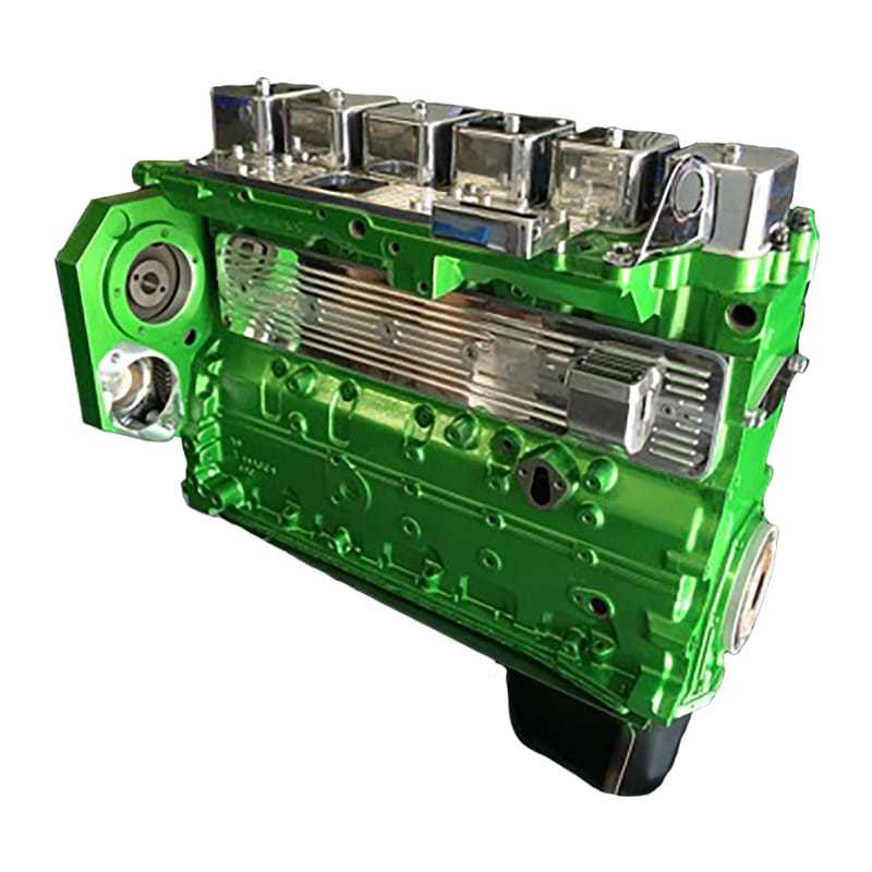 Industrial Injection Dodge 12V Street Engine Cc Pist / 12mm Girdle/ Hd Rod Bolts / Balanced Polished