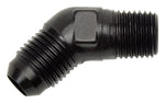 Russell Performance -10 AN to 1/2in NPT 45 Degree Flare to Pipe Adapter