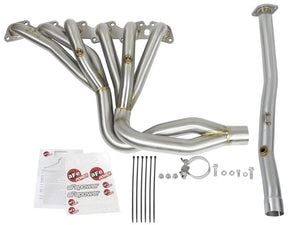 aFe Twisted Steel Tri-Y Headers/Connection Pipes (Race) 01-16 Nissan Patrol (Y61) 4.8L