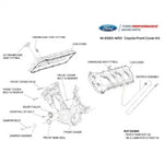 Ford Racing 5.0L Coyote Timing/Front Cover and Cam Cover KIT