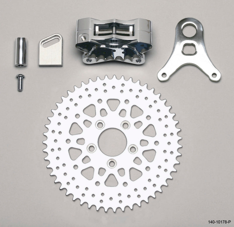 Wilwood Brake Kit GP310 R/H Sprocket Rear Polish 48 Tooth