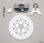 Wilwood Brake Kit GP310 R/H Sprocket Rear Polish 48 Tooth