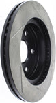 StopTech Power Slot 04-09 Dodge Durango / 02-05 Ram 1500 Front Right Slotted Rotor