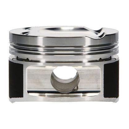 JE Pistons VW/AUDI 05+ 1.4T TFSI - 76.50mm Bore 10:1 CR -8cc Dome Piston w/ 19mm Pin - Set of 4