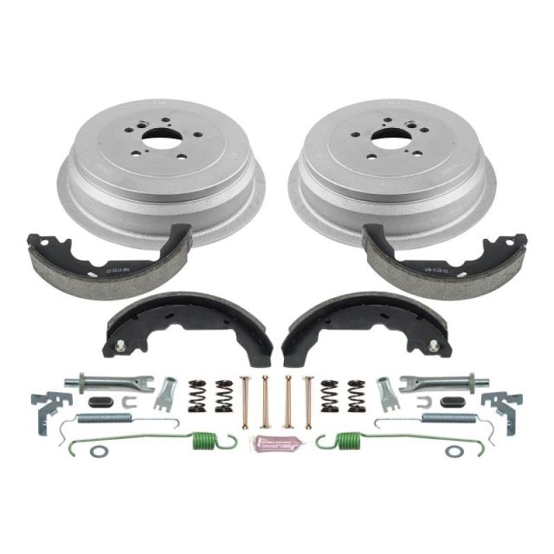 Power Stop 98-03 Toyota Sienna Rear Autospecialty Drum Kit