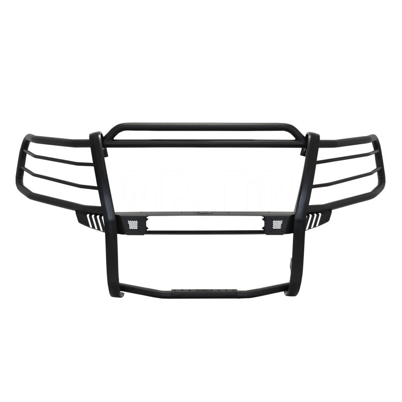 Westin 15-20 Chevy Suburban/Tahoe Sportsman X Grille Guard - Textured Black