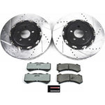 Power Stop 15-20 Dodge Charger Front Z26 Street Brake Kit