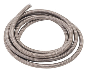 Russell Performance -6 AN ProFlex Stainless Steel Braided Hose (Pre-Packaged 15 Foot Roll)