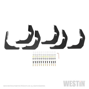 Westin 2015-2018 Ford F-150 SuperCab PRO TRAXX 4 Oval Nerf Step Bars - Black