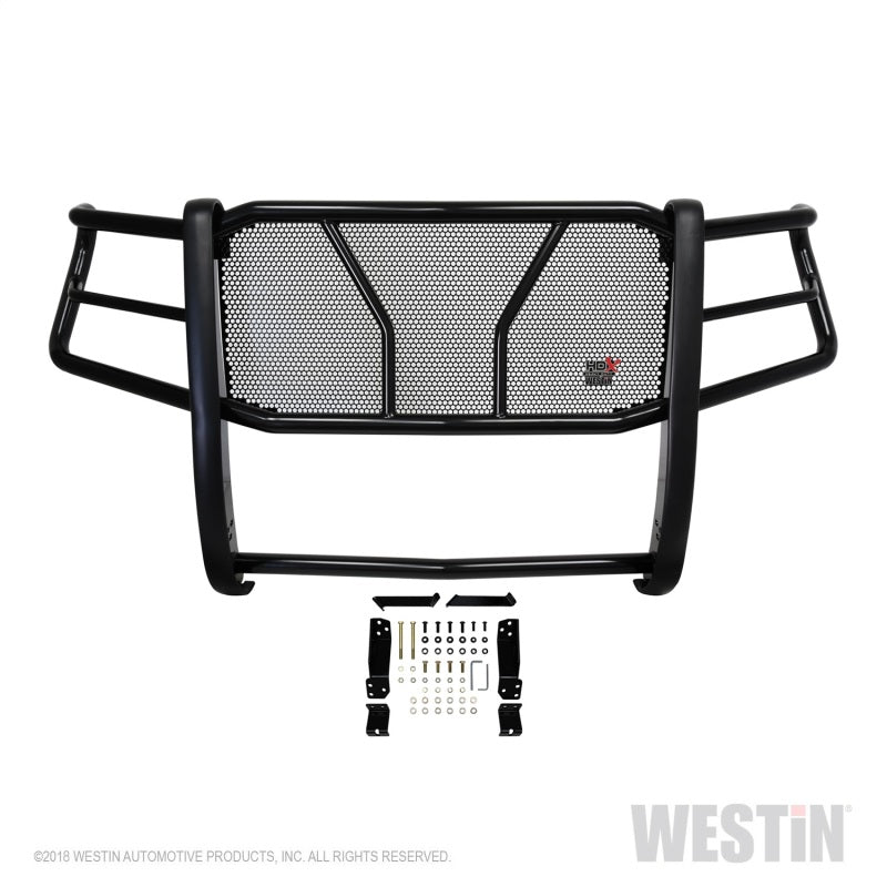 Westin 2019 Chevrolet Silverado 1500 HDX Grille Guard - Black