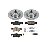 Power Stop 03-06 Mercedes-Benz CL500 Rear Autospecialty Brake Kit