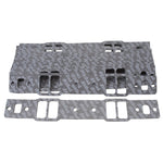 Edelbrock Gasket Kit Intake Manifold SBC 2814 for GM Cast Iron Bowtie Vortec Package of 10