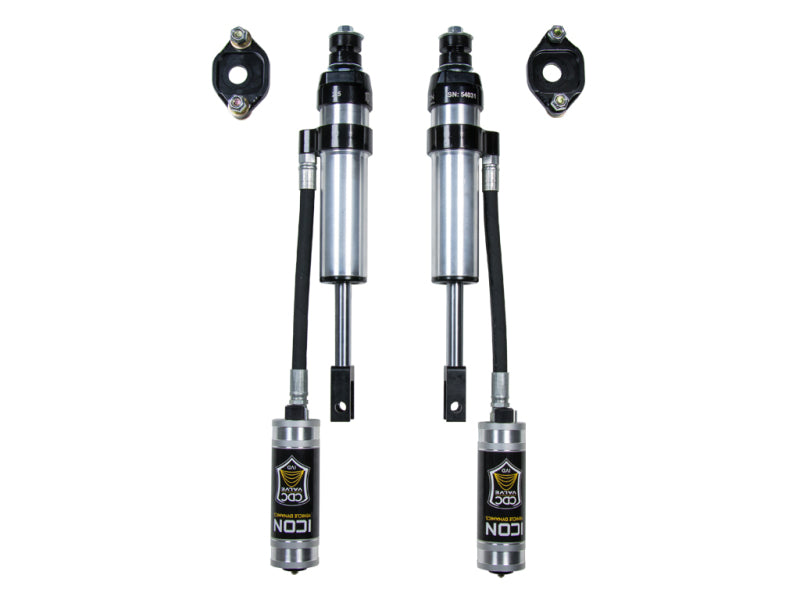 ICON 11-19 GM HD 0-2in Front 2.5 Series Shocks VS RR CDCV - Pair w/ICON Upper Control Arm