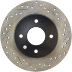 StopTech Slotted & Drilled Sport Brake Rotor