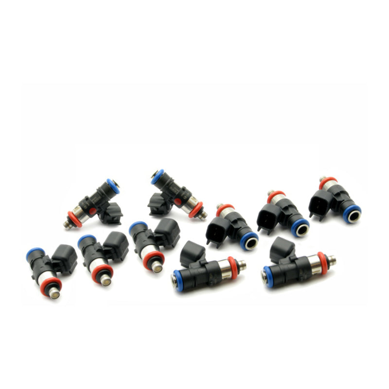 DeatschWerks 03-06 Dodge Viper (Drop In) / 92-02 Viper (Top Feed Only) 90lb Injectors - Set of 10