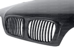 Seibon 97-03 BMW 5 Series 4Dr (E39) GTR-Style Carbon Fiber Hood