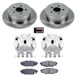 Power Stop 05-09 Subaru Legacy Rear Autospecialty Brake Kit w/Calipers