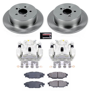 Power Stop 05-09 Subaru Legacy Rear Autospecialty Brake Kit w/Calipers