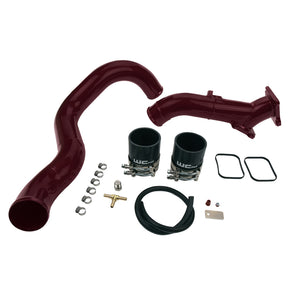 Wehrli 01-04 Chevrolet 6.6L LB7 Duramax 3in Y-Bridge Kit - WCFab Grey