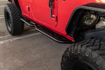 DV8 Offroad 07-18 Jeep Wrangler JK (4 Door Only) OE Plus Side Steps