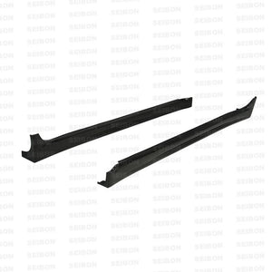 Seibon 08-10 Mitsubishi Evo X VR-style Carbon Fiber Side Skirts