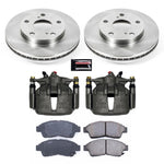 Power Stop 92-01 Toyota Camry Front Autospecialty Brake Kit w/Calipers