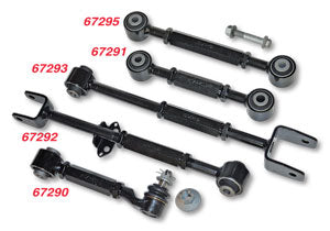 SPC Performance - 5-arm Rear Camber Arm Set (Set of 2) - Camber: ±3.0° Toe: ±3.0° Setback: ±1.0” - 03-07 Accord / 04-08 TL - 67289