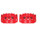 Power Stop 13-17 Ford Explorer Front Red Calipers w/Brackets - Pair