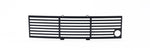 Putco 11-14 Ford F-150 - EcoBoost Bumper Grille Inserts - SS - Black Bar w/ Heater Plug Opening