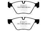 EBC 09+ BMW Z4 3.0 (E89) Redstuff Front Brake Pads