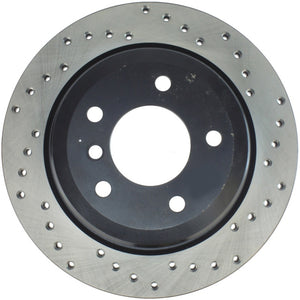 StopTech Drilled Sport Brake Rotor