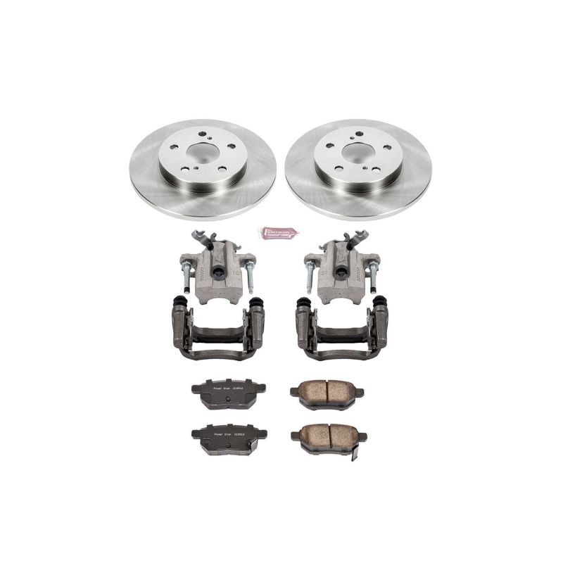 Power Stop 2016 Scion iM Rear Autospecialty Brake Kit w/Calipers