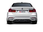 Akrapovic 14-17 BMW M3/M4 (F80/F82) Slip-On Line (Titanium) (Req. Tips)