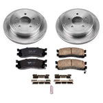 Power Stop 92-95 Mazda 929 Rear Autospecialty Brake Kit