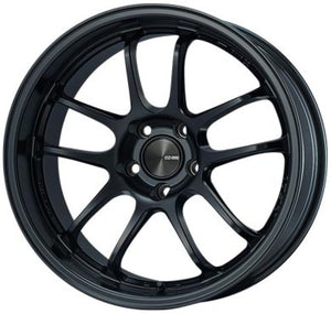 Enkei PF01EVO 17x9 22mm Offset 5x114.3 75mm Bore Matte Black Wheel Special Order / No Cancel