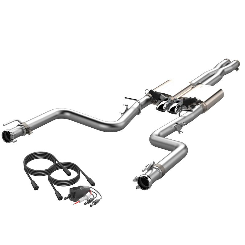 2015-2023 Dodge Challenger 6.2/6.4L QTP Screamer Cat Back
