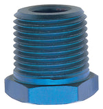 Russell Performance 3/4in Male to 1/2in Female Pipe Bushing Reducer (Blue)