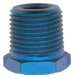 Russell Performance 3/4in Male to 1/2in Female Pipe Bushing Reducer (Blue)