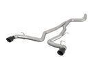 Kooks 2020 Toyota Supra 3.5in x 3in SS Muffler Delete Catback Exhaust w/Black Tips