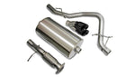 Corsa 2007-2008 Chevrolet Tahoe 5.3L V8 Black Sport Cat-Back Exhaust