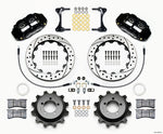 Wilwood Narrow Superlite 4R Rear Kit 12.88in Drilled 99-05 WRX / 99-07 Impreza