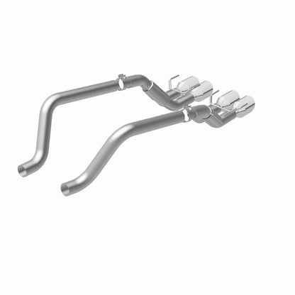 MagnaFlow 09-11 Chev Corvette V8 6.2L Comp Series Quad Center Rear Exit SS Cat-Back Perf Exhaust
