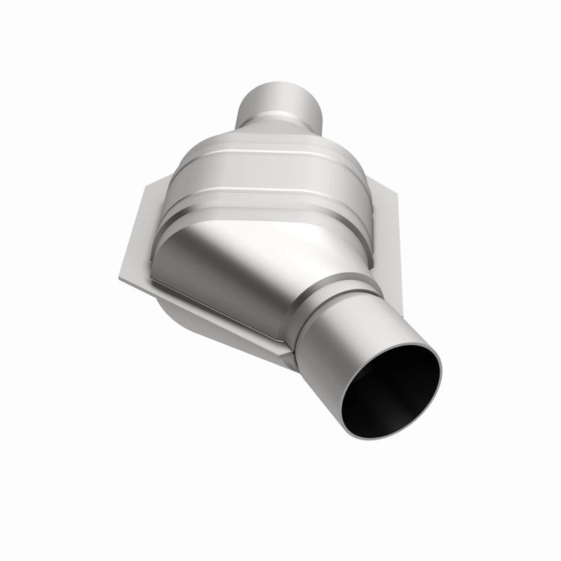 MagnaFlow Universal Catalytic Converter 2 Angled Inlet