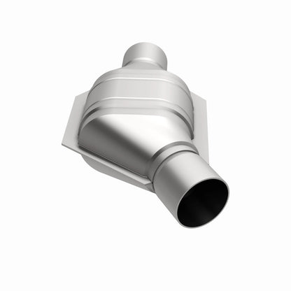 MagnaFlow Universal Catalytic Converter 2 Angled Inlet