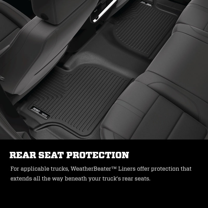 Husky Liners 11-12 Chevrolet Volt WeatherBeater Combo Black Floor Liners