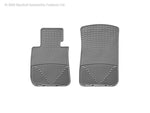 WeatherTech 05+ Chevrolet Cobalt Front Rubber Mats - Grey