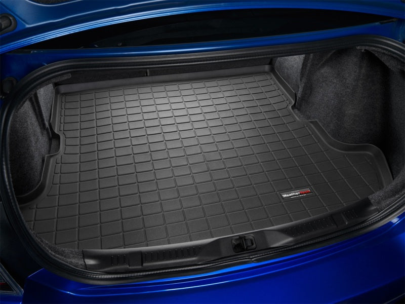 WeatherTech 11+ Nissan Juke Cargo Liners - Black