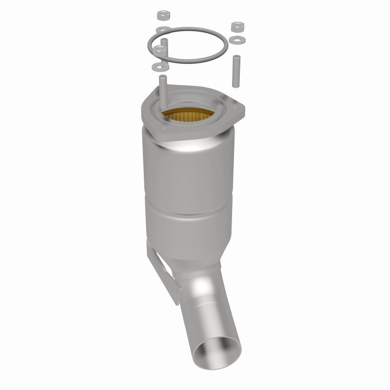 MagnaFlow Direct Fit Catalytic Converter 03-08 X-Type 3.0L Front