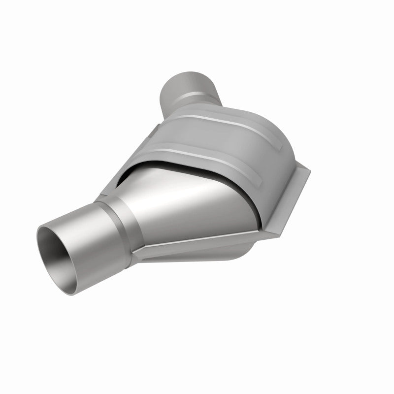 MagnaFlow Universal Catalytic Converter 2.00inch Angled Inlet/Outlet