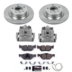 Power Stop 2006 BMW 325i Rear Autospecialty Brake Kit w/Calipers